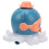 Electric Floating Ball Octopus Blue 7.1x7.1x6.3in 13