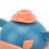 Electric Floating Ball Octopus Blue 7.1x7.1x6.3in 14