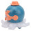 Electric Floating Ball Octopus Blue 7.1x7.1x6.3in 15