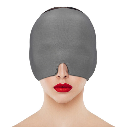 Gel Ice Headgear 18x11.5x2 cm Grey/Black 240g 2