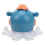 Electric Floating Ball Octopus Blue 7.1x7.1x6.3in 16