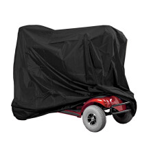 Mobility Scooter Cover Wheelchair Rain Cover, with Clamp, Outdoor Protection
