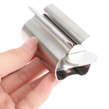 Stainless Steel Toothpaste Squeezer Roller – Durable Tube Wringer for Efficient Dispensing and Bathroom Use