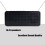 MirrorLEDClock Black 1000mAh 118x45x38mm BTSpeaker 2