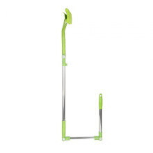 Telescopic Window Cleaning Tool with 360 Rotating U Shape Head, Double Sided Squeegee for Windows