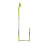 Telescopic Window Cleaning Tool with 360 Rotating U Shape Head, Double Sided Squeegee for  Windows 1