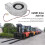 Aluminium Forklift Transaxle Fan 24V 13