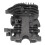 Cylinder Piston Assembly 50172021 - 40mm Aluminum 2