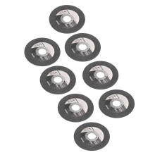 20PCS SiC Grinding Wheel 100mm OD 22mm ID