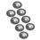 20PCS SiC Grinding Wheel 100mm OD 22mm ID 1