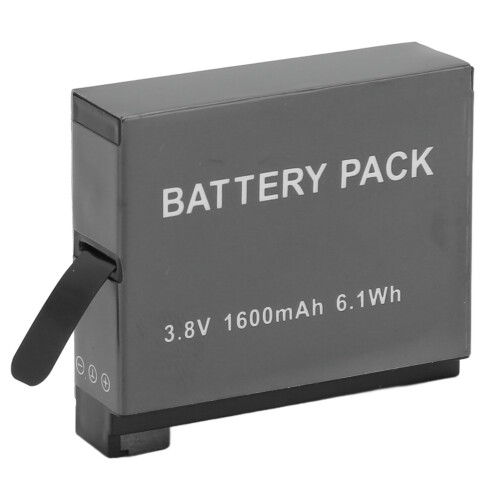 AHDBT 401 3.8V 1600mAh Lithium Battery for Camera