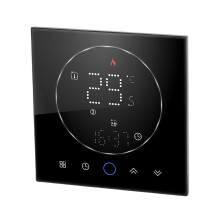 Smart Thermostat 13mm 5A AC95-240V Black LED