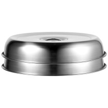 2Stk Speisenhaube Rund Für Indoor Und Outdoor