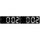2Pcs Black LED Digital Alarm Clock Large Display Beside Sleeping Clock 2