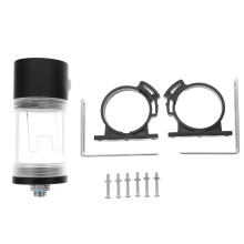 1set Pom Cylindrical Water Cooling Tank For 11x5x5cm