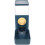 Dark Blue Automatic Cat Feeder Durable PP Small Pet Food Dispenser 1
