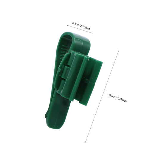 4Pcs Multifunction Plastic Fish Tank Clips Water Holders 1