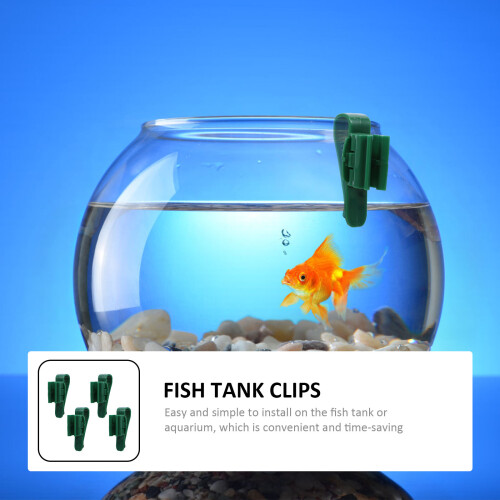 4Pcs Multifunction Plastic Fish Tank Clips Water Holders 2
