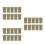 30Pcs Fixed Khaki Buckles for Backpack Outdoor Strap Management 4