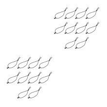 Set Of 2 Outdoor Gear Clips Rucksack Security Strap Hook Fastener