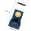 Dark Blue Automatic Cat Feeder Durable PP Small Pet Food Dispenser 2