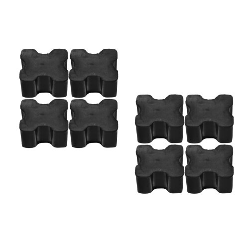 8Stk Federheber Auto Feder Spacer Front