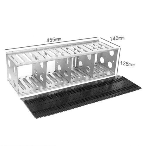 One Set 12/16-Layer Shockproof External Hard Drive Cage 1