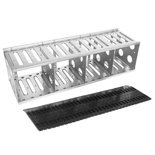 One Set 12/16-Layer Shockproof External Hard Drive Cage 2
