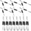 10 Pcs Microwave Oven Diode High Voltage Rectifier Replacement For 1