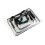 3pcs Transparent Waterproof Multifunctional Wash Bag ( Black ) 11