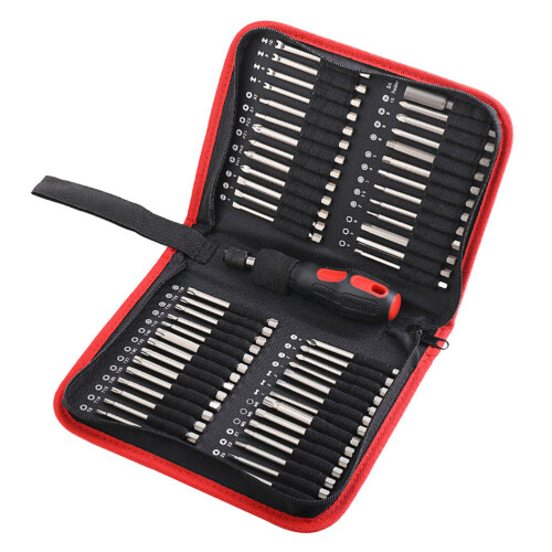 1Set Premium Electronic Bit Set with Star Hex Cross Triangular Bits