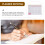 Orange Daily Planner Notepad Paper Aluminum Organizer Notebook 3