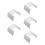 5Pcs ABS Doorbell Protector Cover for Access Control Keypads 1