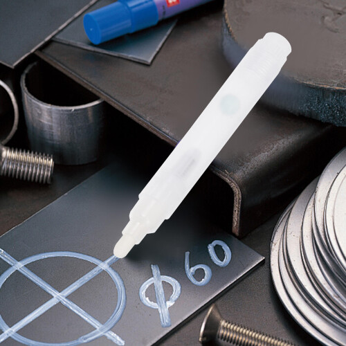 7 Pcs Paint Empty Pen Shell Pretty Accessories Simple Graffiti Shells 2