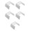5Pcs ABS Doorbell Protector Cover for Access Control Keypads 3
