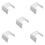 5Pcs ABS Doorbell Protector Cover for Access Control Keypads 6