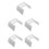 5Pcs ABS Doorbell Protector Cover for Access Control Keypads 7