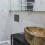 2Stk Selbstklebende Duschkabinen Ecke Splash Guard Transparent 9
