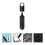 1Stk Hygienischer Elevator Button Pen Mit Silikon Schwarz Für Büro 9