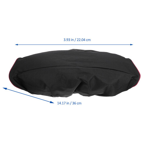 1Pc Waterproof Protector Black Oxford Cloth Durable Cover 1