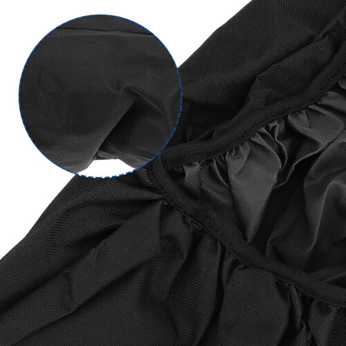 1Pc Waterproof Protector Black Oxford Cloth Durable Cover 2