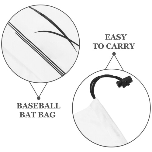 2Stk Baseballschläger Hülle Flausch Schutz