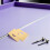 6Pièces Plaques De Fixation Porte Dorées Acier Inox Durable 7