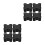 8Stk Federheber Auto Feder Spacer Front 3