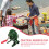 Portable Green Iron Handheld Fireplace Blower Fan for Camping Bbq 5