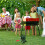 Portable Green Iron Handheld Fireplace Blower Fan for Camping Bbq 9