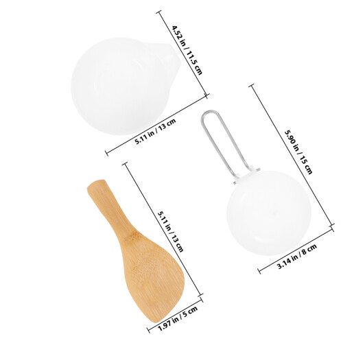 reusable plastic cooking utensils set for camping outdoor bowl 1