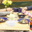 reusable plastic cooking utensils set for camping outdoor bowl 3