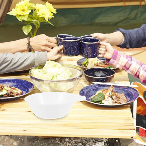 reusable plastic cooking utensils set for camping outdoor bowl 2
