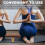 Portátil De Joelho Café Para Yoga E Escritório 4